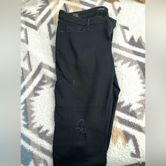 ❌SOLD❌Size 14 Black Buffalo David Bitton Skinny Jeans - Picture 1 of 6